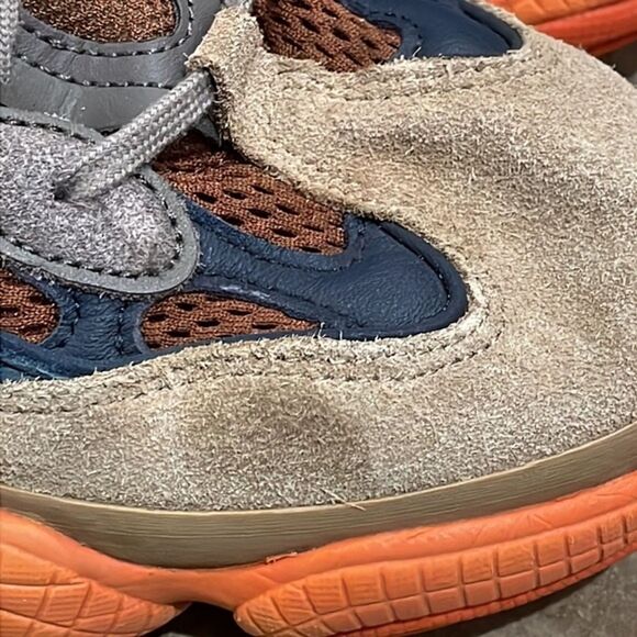 Yeezy 500 Enflame Sneaker by Adidas Mens Size 8.5 GZ5541 2021 - Picture 9 of 13